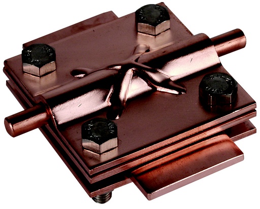 [E3NZZ] Dehn Cross Unit Copper For Round 8-10mm FL 30-40mm Intermediate - 321047