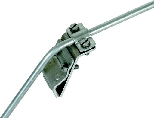 [E3P23] Dehn Al Gutter Clamp 7-10mm With Two-Screw Cleat - 338001