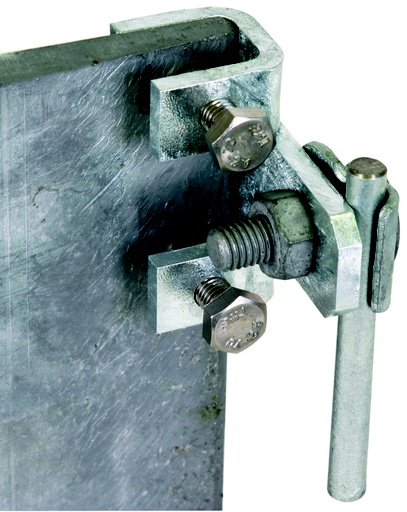 [E3P3M] Dehn Terminal ST TZN Horizontal Type For Profiles 3-18mm - 372210