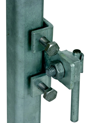 [E3P3Q] Dehn Terminal Horizontal Type For Profiles 18-35mm With Montage Accessories - 372250