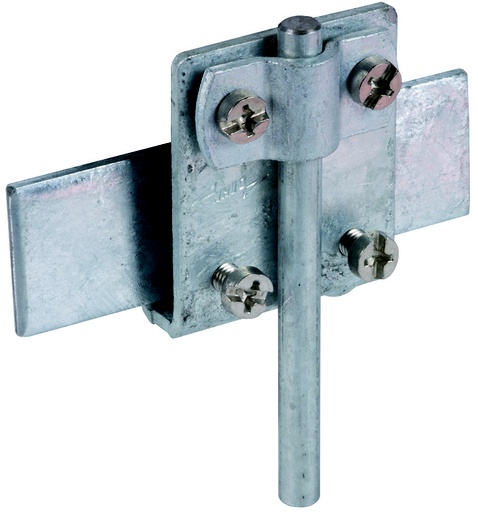 [E3P34] Dehn Zadelklem St/TZn 0,7-10mm bereik met splitpen - 365040