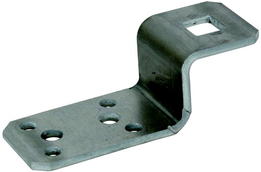 [E3P3S] Dehn Connection Lug Z-Shaped Al With Riveting Or Screwing Holes - 377005