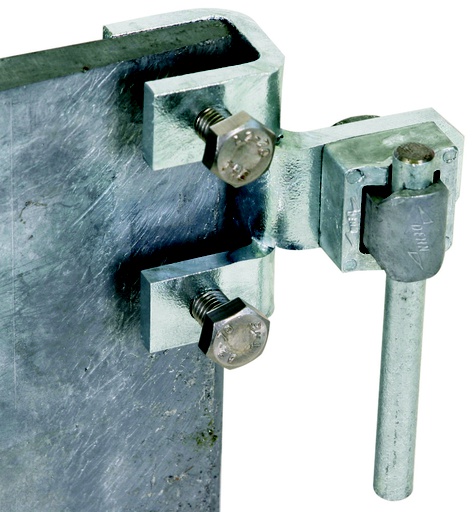 [E3P3H] Terminal Dehn Type vertical pour profilés 3-18mm avec connecteur KS - 372120