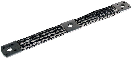 [E3P3Y] Dehn Bridging Braid Al 50mm L 300mm With 3x10.5 Fixing Bores - 377115