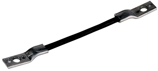 [E3P3Z] Dehn Overbruggingskabel CU 16mm Met 2 Lugs L 200mm B10.5 B6.5 AL - 377210