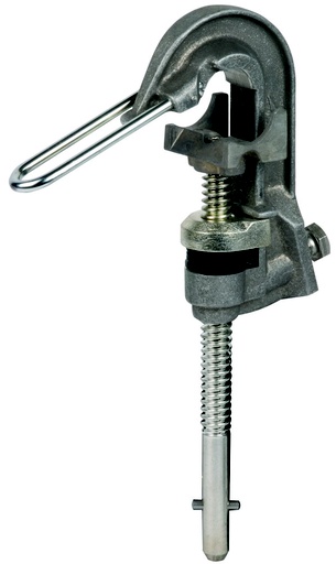 [E3P4V] Dehn Phase Screw Clamp D 10-65mm With T-Pin Shaft Connection Element - 784501