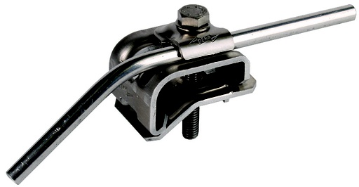 [E3P5R] Dehn Aluminum Gutter Clamp With Clamping Frame 16-22mm - 339101