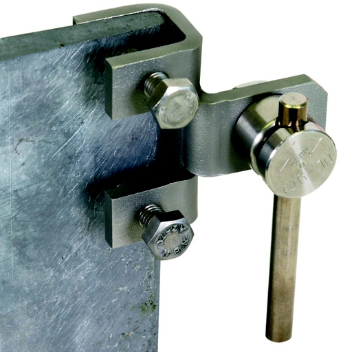 [E3P76] Dehn Clamp Vertical Type for Profiles 3-18mm With KS Connector - 372129