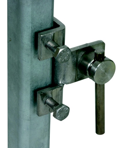 [E3P78] Dehn Clamp Vertical Type For Profiles 18-35mm With KS Connector - 372159