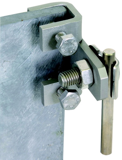 [E3P79] Dehn Clamp Type Horizontal Pour Profilés Avec Cadre - 372219