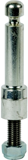 [E3P7K] Dehn Fixed Earth Point With Ring Groove And Threaded Bolt - 790251