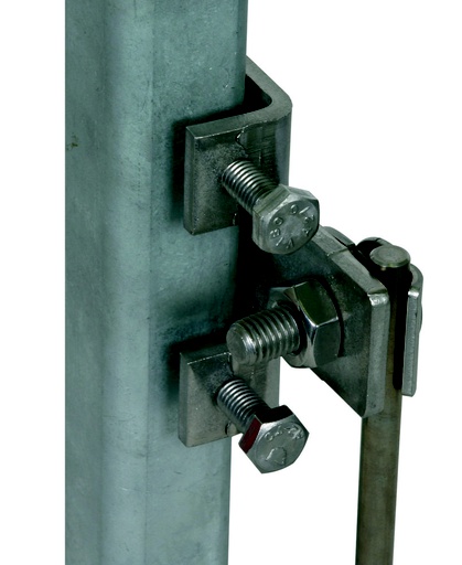 [E3P7B] Dehn Klem StSt Horizontaal Type voor profielen 18-35mm - 372249