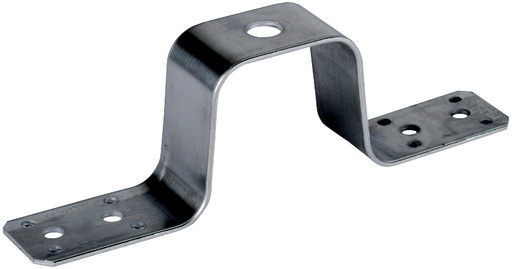 [E3P7E] Dehn Bridging Bracket L170 Al With Central Bore - 377006