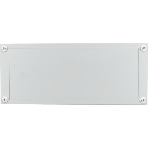 [E3PE2] Eaton Frontplaat Met Plastic Inzetstuk Universeel Grijs 300x800mm - 108294