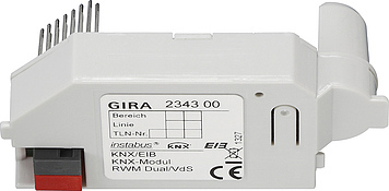 [E3PZM] Gira KNX Dual Module Smoke Detector - 234300