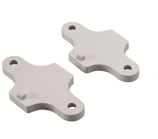 [E3PZR] ABB Mistral65 Wall Fixing Brackets Set Of 4 - 1SL1927A00