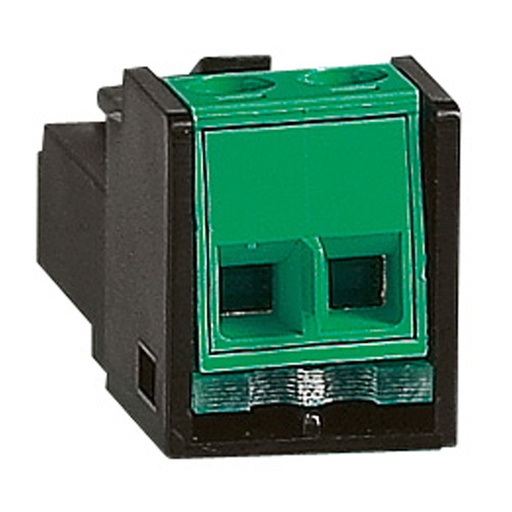 [E3QMN] Legrand RJ45 SCS Male Connector - 048872