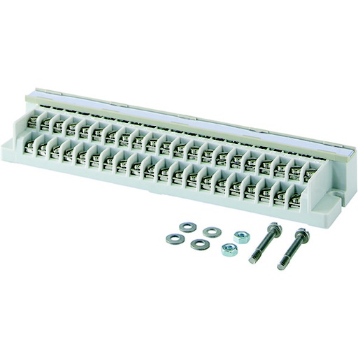 [E3QUQ] Hensel Telecom Screw Terminal Strip For 20x2 Wires - FK 5220