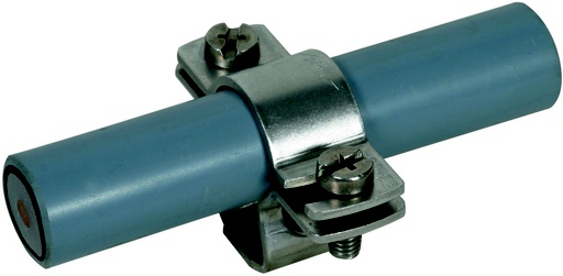 [E3QVA] Soporte de conductores de acero inoxidable para conductores HVI/CUI D 20-23mm rosca M8 - 275250