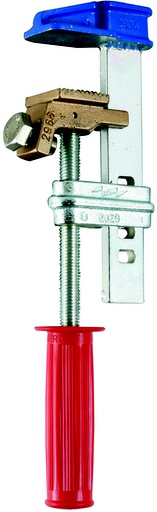 [E3QVY] Clamp With Insulated Handle For Bare Conductor Bars Blue - 771233