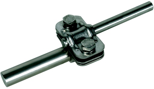 [E3QVS] Abrazadera de desconexión Dehn Uni StSt 200 KA Para RD 8-10/16mm - 459219