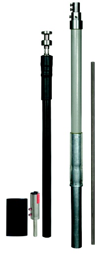 [E3QWC] Dehn HVI Conductor With Support Tube And Air Terminal Rod - 819326