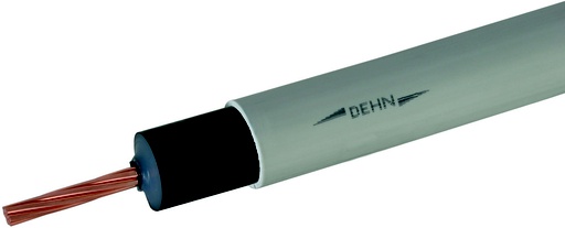 [E3QW6] Dehn HVI-Leitung D 23mm grau verseilt auf Länge geschnitten - 819132