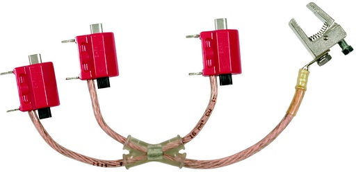 [E3QWT] Dehn Three-Pole Earthing Short Circuit Device TI 16MM - V1RC3P2