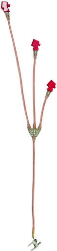 [E3QWY] Dehn Three-Pole Earthing And Short-Circuiting Device VI 25mm For Phase T P - VMRSJWD