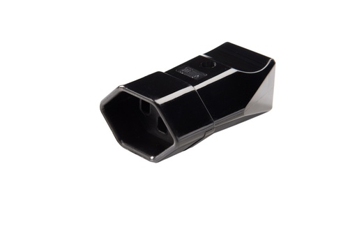 [E3QX9-X100] Martin Kaiser Enchufe Suizo de Acoplamiento Tipo J T23 Negro - 554/SW [100 piezas]