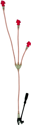 [E3QWW] Three-Pole Earthing Short-Circuiting Device VI 35mm - VE5K3HM