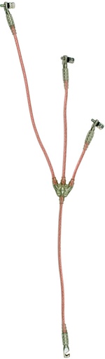 [E3QX4] Three-Pole Earthing Short-Circuiting Device TI 25MM M10 Bolts - VUKMT58