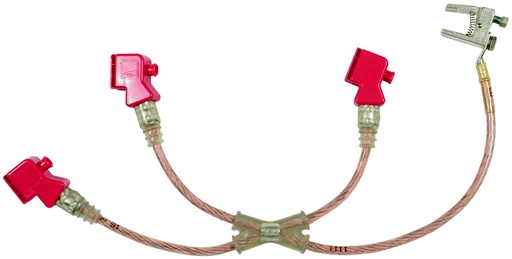 [E3QX5] Dehn Three-Pole Earthing And Short-Circuiting Device VI 16mm - VZPW9LG