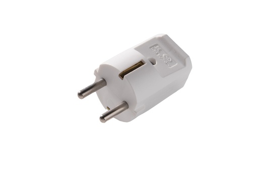 [E3QXF-X250] Martin Kaiser MK Plug With Earthing Contact Arctic White - 519oT/kws [250 pieces]