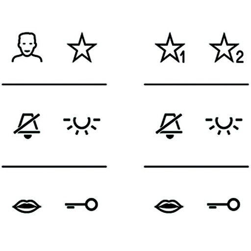 [E3RYB-X2] Jung Preprinted Labeling Foil A(S) - SIAV6A [2 pièces]