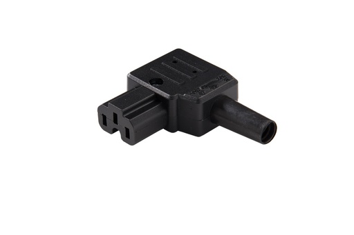 [E3S38] Martin Kaiser MK IEC apparaatcontactdoos C15A aardingscontact kabeluitgang links - 892/sw