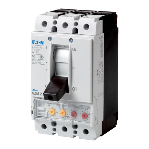 [E3S32] Eaton NZM2 Interruptor automático 3P 100A Caja Terminales Selectividad Protección - 147390