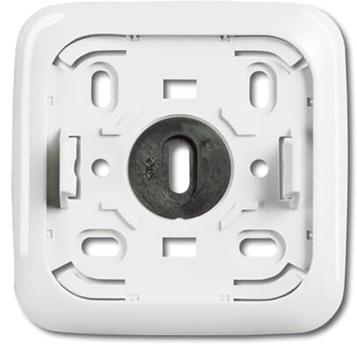 [E3S3K] ABB Busch-Jaeger Placa de montaje simple blanco alpino - 2CKA002099A0265