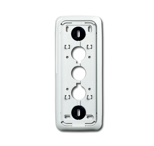 [E3S3N-X2] ABB Busch-Jaeger 3-Way Mounting Plate Alpin White - 2CKA002099A0268 [2 pieces]