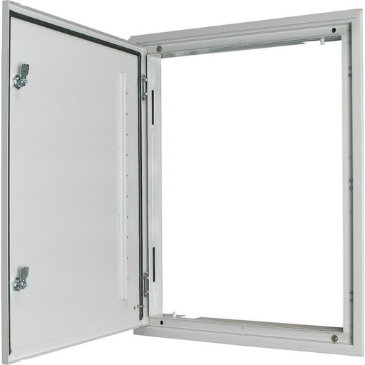 [E3S4K] Eaton 3-staps inbouwframe met deur IP43 - 111218