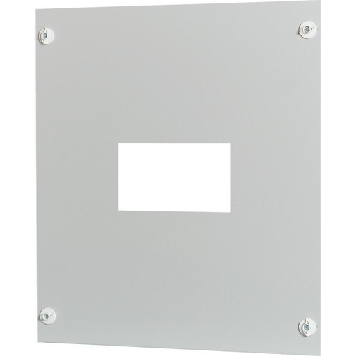 [E3SB3] Eaton Front Plate NZM4 For XVTL Vertical 600x600mm Steel Plate - 174398