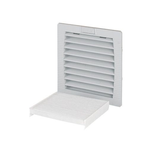 [E3SKM] Eaton Outlet Filter UV-Resistant Plastic Cutout 125x125 IP55 EX-FILT2-55 - 167300