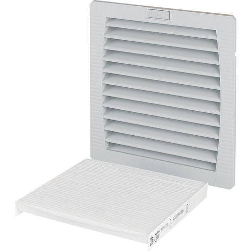 [E3SKN] Eaton Air Filter UV Resistant Plastic Cutout 177x177mm EX-FILT3-55 - 167301