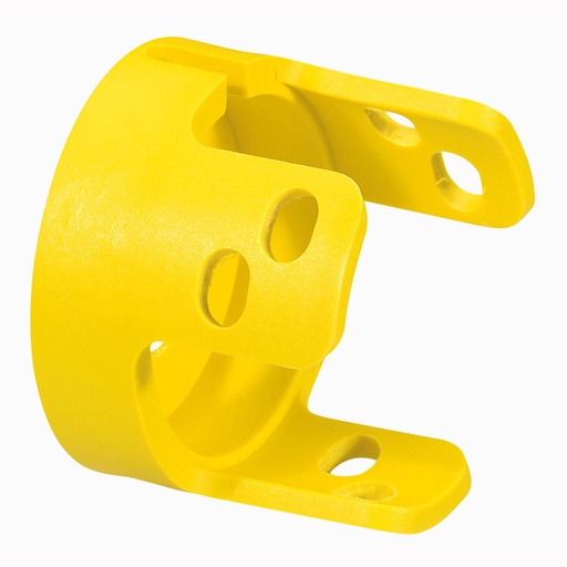 [E3SMU] Legrand Osmoz Safety Cap Yellow Collar - Low Position Maintenance - 024181