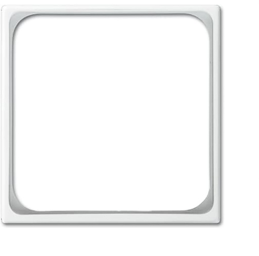 [E3SMV] ABB Busch-Jaeger 1746-914-101 Plaque de recouvrement de transition carrée de 50 mm - 2CKA001726A0237