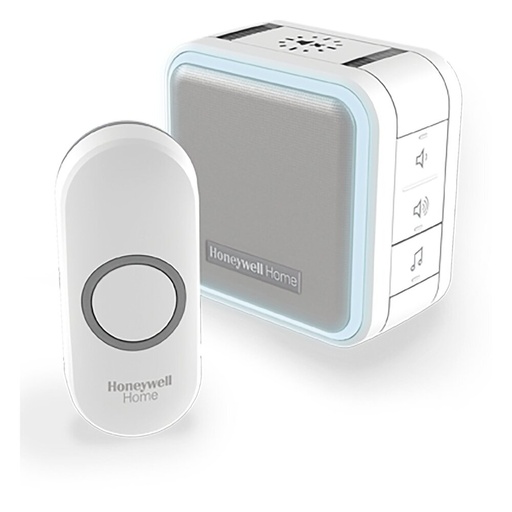 [E3SUN] Honeywell Wireless Doorbell With Halo Light And Sleep Mode - DC515N