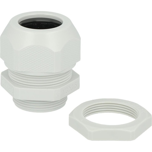 [E3T6V-X50] Attema M32 Cable Gland With Locknut - AT90055 [50 pieces]