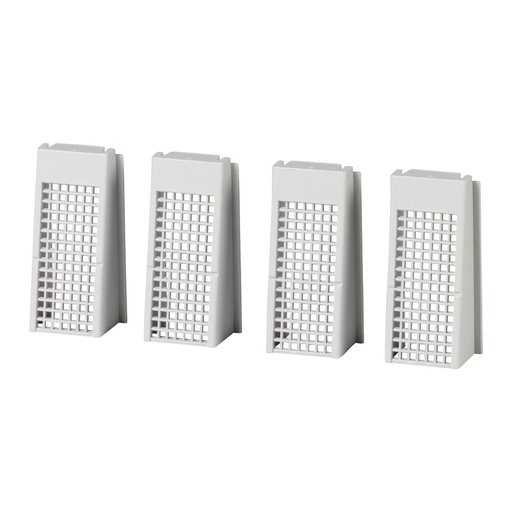 [E3DU4] Eaton Protection contre les contacts IP2X NZM1 4P Taille 1 - 266749