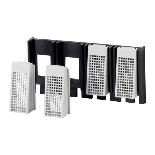 [E3DUH] Eaton IP2X 4P Cubierta De Protección Para NZM2 Abrazadera De Ventana - 266774