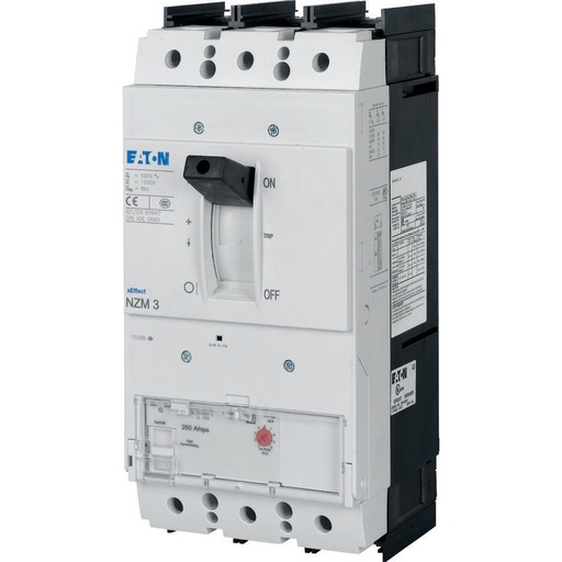 [E3DVX] Eaton NZM3 Circuit Breaker 3P 550A 50KA UL IEC - 269281